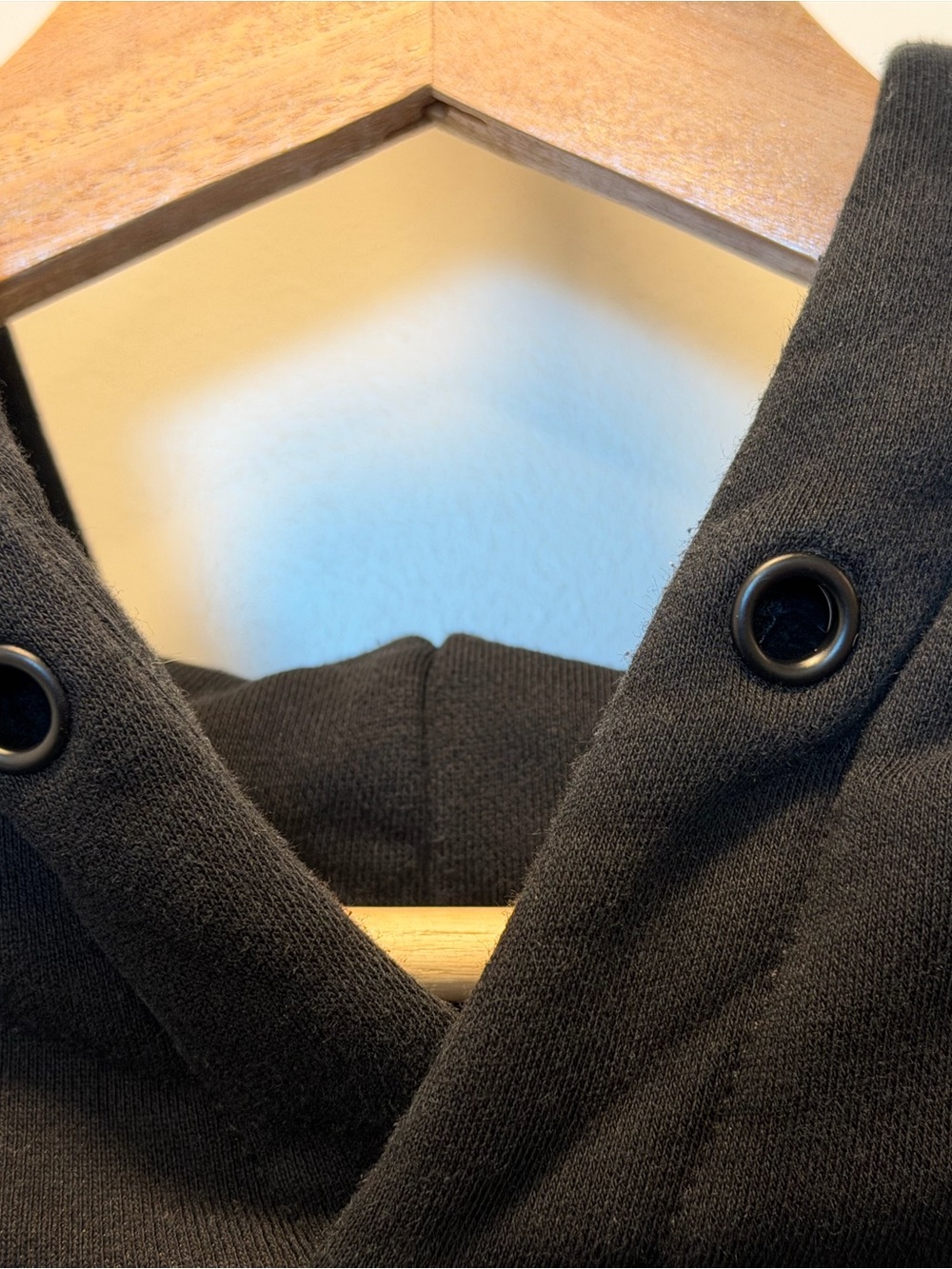POPFLEX Pullover Cloud Hoodie - S/M Black - Picture 7 of 7